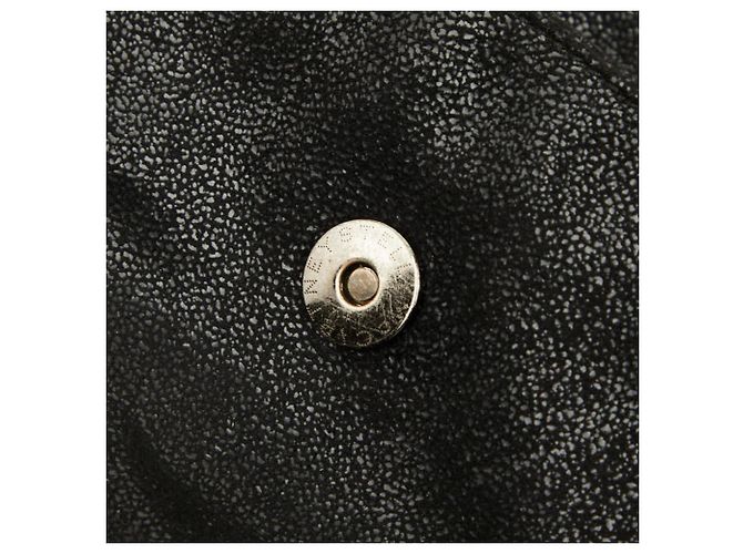 Stella Mc Cartney Stella McCartney Falabella Mini Crossbody Chain Shoulder Bag Nero - vista 8