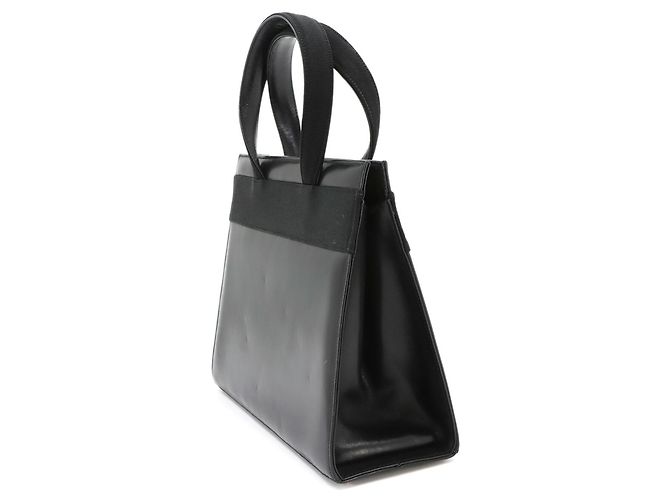 Borsa in pelle Salvatore Ferragamo Vara Ribbon Nero - vista 4