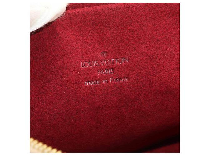 Sac à main Louis Vuitton Monogram Multicolor Pochette Accessoires Blanc - vue 7