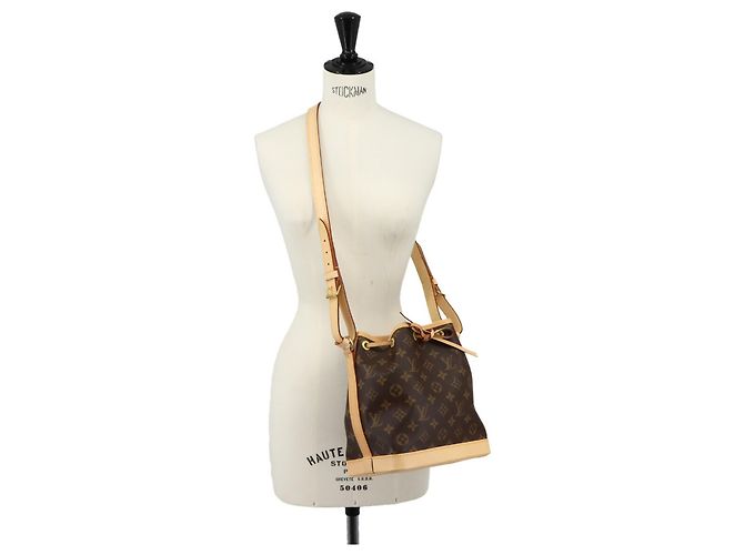 Louis Vuitton Monogram Noe BB Schultertasche Monogramm - Ansicht 10
