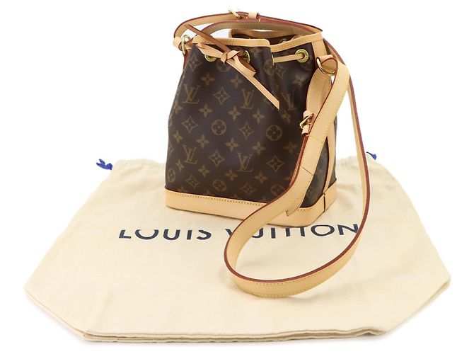 Louis Vuitton Monogram Noe BB Schultertasche Monogramm - Ansicht 2