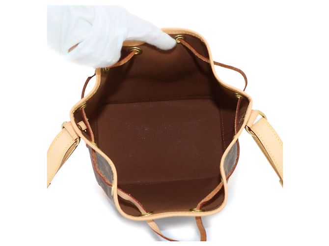 Louis Vuitton Monogram Noe BB Schultertasche Monogramm - Ansicht 7