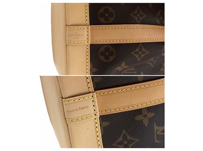 Louis Vuitton Monogram Noe BB Schultertasche Monogramm - Ansicht 8
