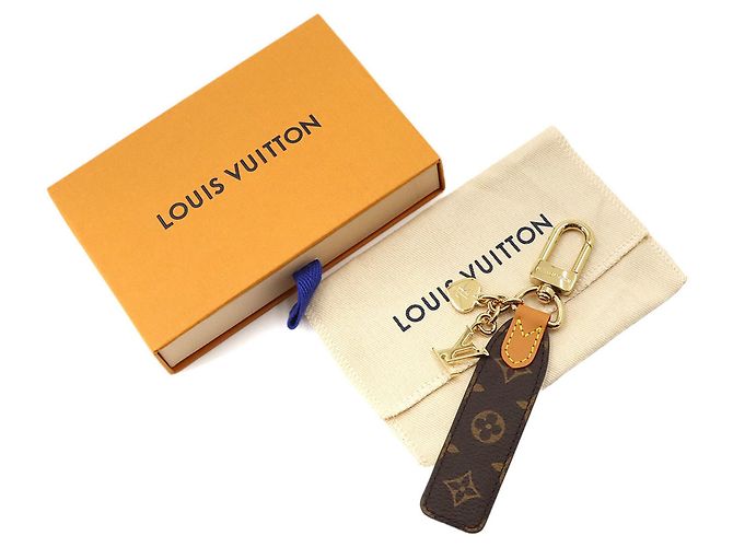 Porte-clés Louis Vuitton Monogram Marron - vue 2