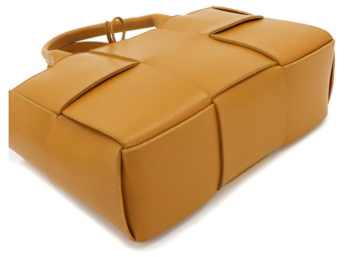 Borsa a mano/spalla Mini The Arco Intrecciato Bottega Veneta Marrone - vista 5
