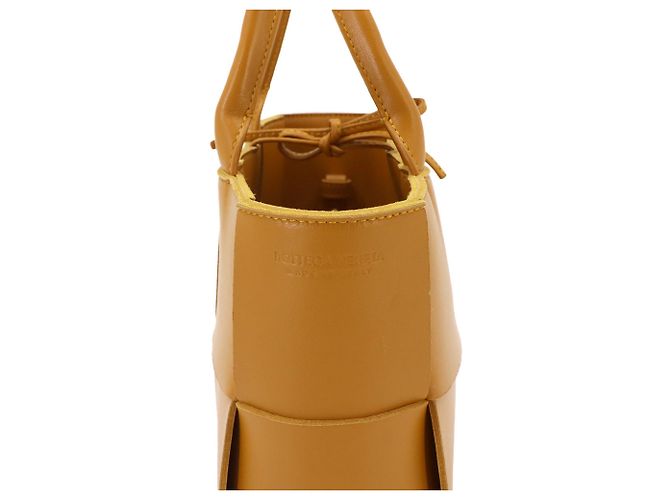 Borsa a mano/spalla Mini The Arco Intrecciato Bottega Veneta Marrone - vista 8