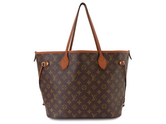 Louis Vuitton Neverfull Inside Out MM Monogram Tote Camel - view 3