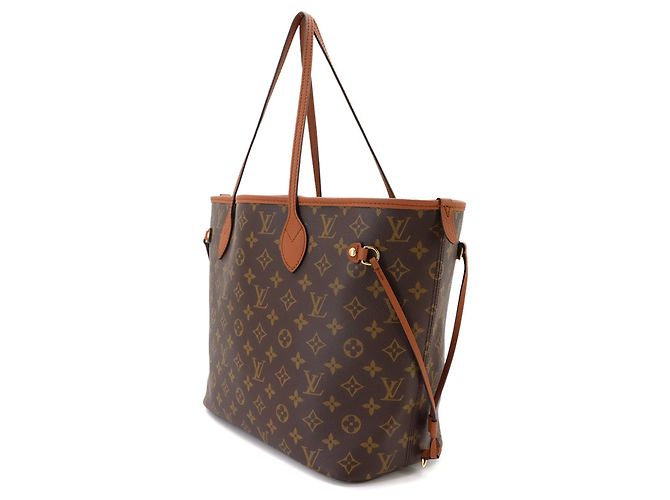 Louis Vuitton Neverfull Inside Out MM Monogram Tote Camel - view 4