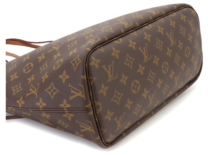 Louis Vuitton Neverfull Inside Out MM Monogram Tote Camel - view 5