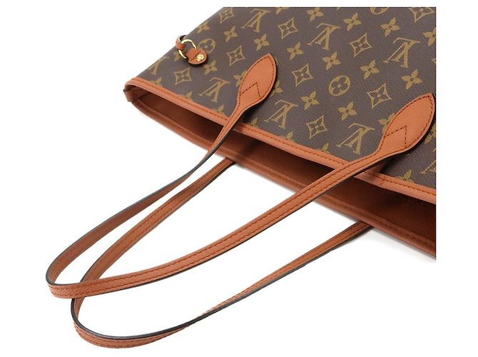 Louis Vuitton Neverfull Inside Out MM Monogram Tote Camel - view 6