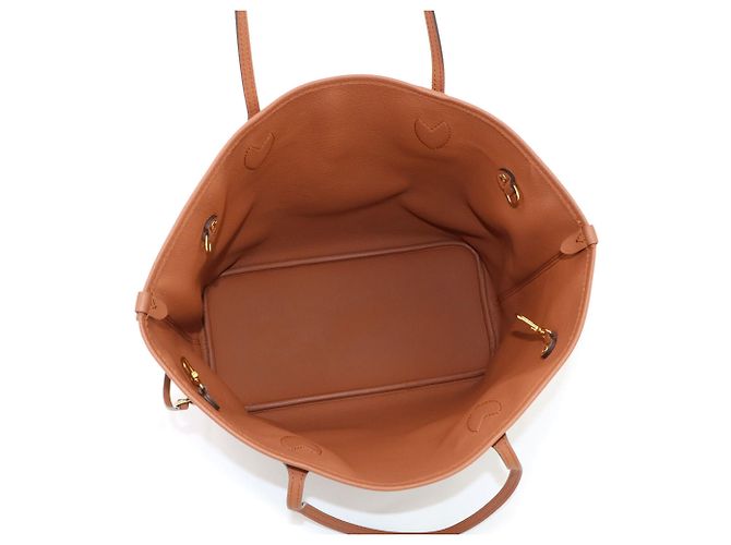 Louis Vuitton Neverfull Inside Out MM Monogram Tote Camel - view 7