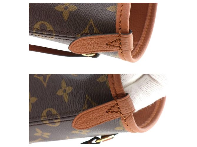 Louis Vuitton Neverfull Inside Out MM Monogram Tote Camel - view 8