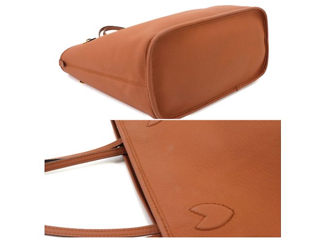Louis Vuitton Neverfull Inside Out MM Monogram Tote Camel - view 9