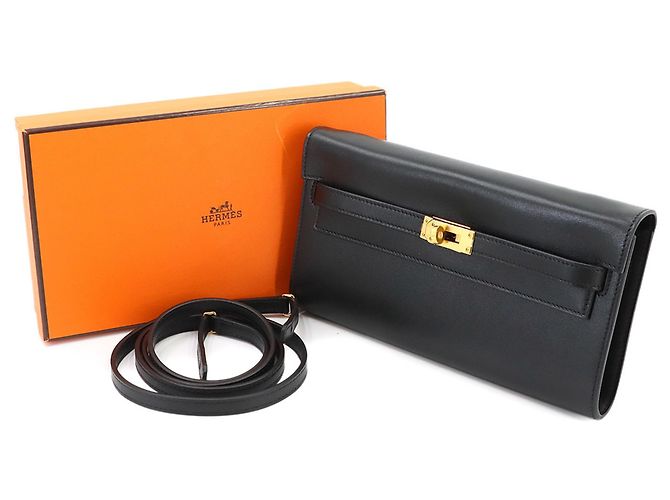 Hermès Hermes Kelly To Go Schulterbörse Schwarz - Ansicht 2