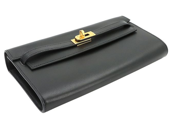 Hermès Hermes Kelly To Go Schulterbörse Schwarz - Ansicht 4