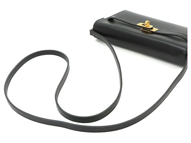Hermès Hermes Kelly To Go Schulterbörse Schwarz - Ansicht 5