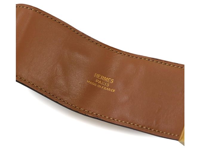 Hermès Bracciale con charm Hermes Collier de Chien Nero - vista 4