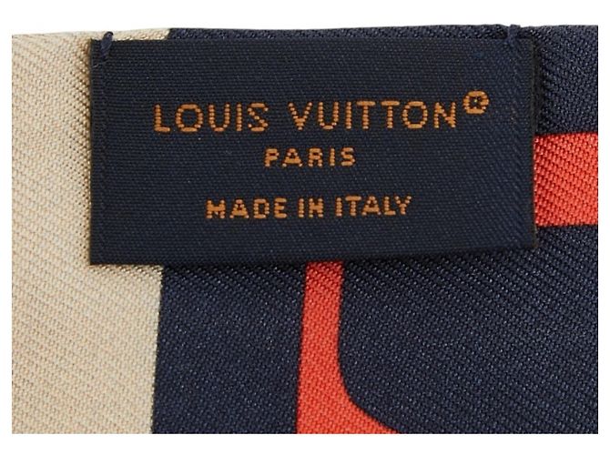 Louis Vuitton Bandeau Elysée Palace Hotel Scarf Multicolor - vista 4