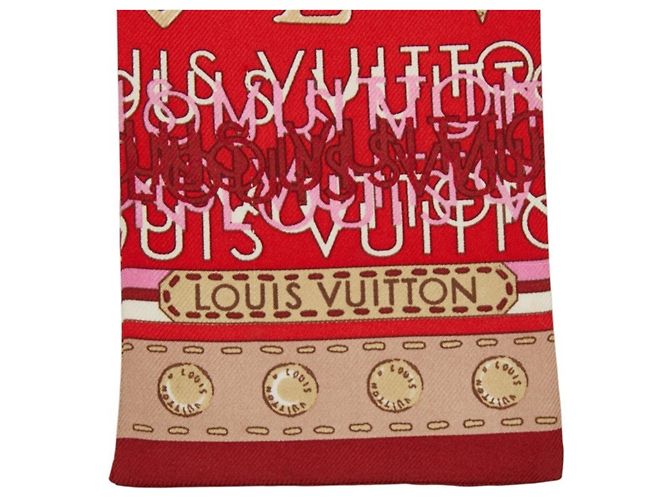Louis Vuitton Monogram Map Silk Scarf Multiple colors - view 2