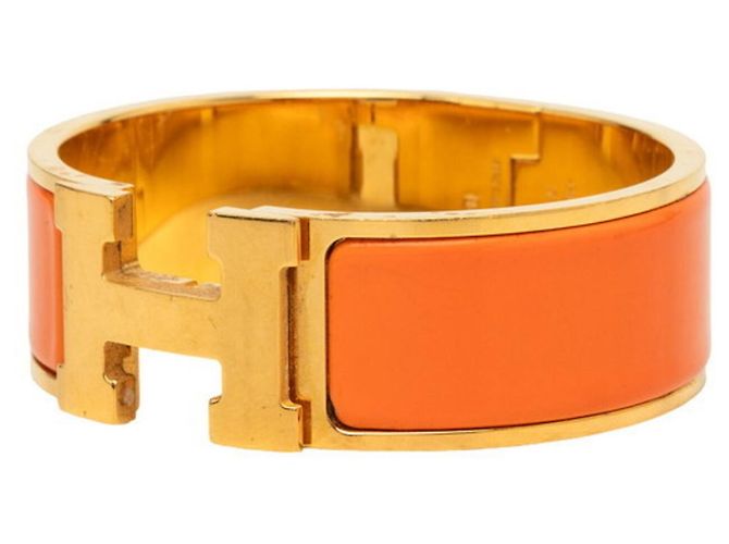 Hermès Bracciale Charm Hermes Clic Clac H PM D'oro - vista 2