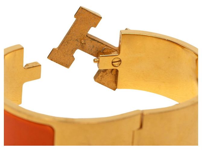 Hermès Bracciale Charm Hermes Clic Clac H PM D'oro - vista 5