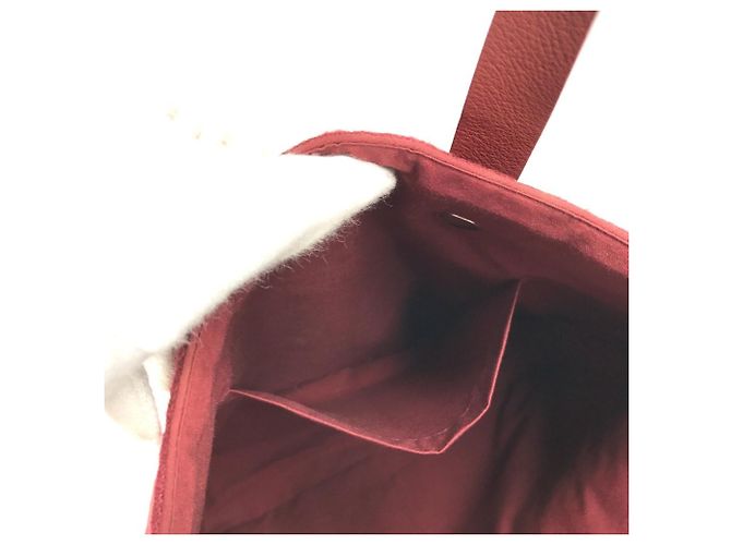 Hermès Bolso Hermes Amedaba GM Roja - vista 11