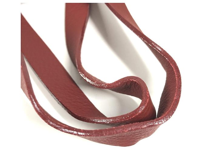 Hermès Bolso Hermes Amedaba GM Roja - vista 12