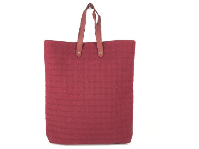 Hermès Bolso Hermes Amedaba GM Roja - vista 2