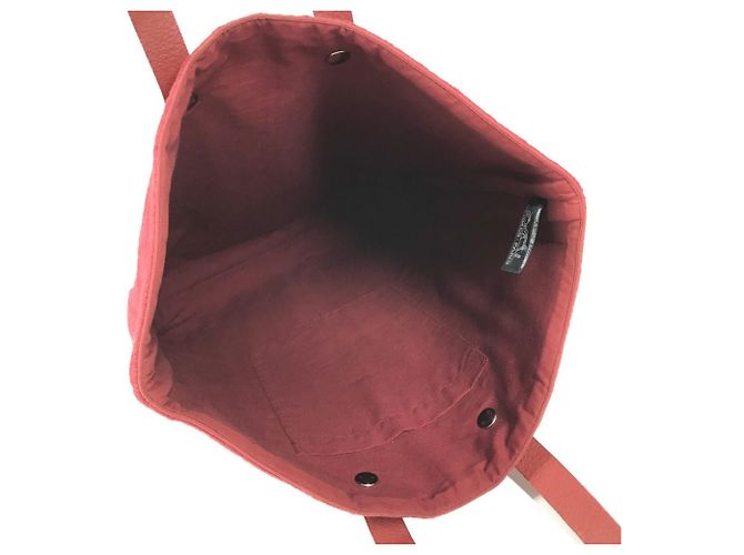 Hermès Bolso Hermes Amedaba GM Roja - vista 9