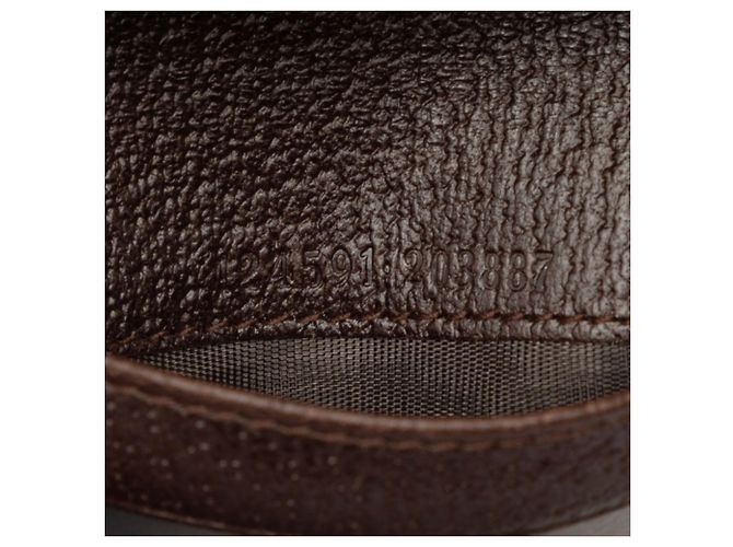 Carteira Bi-fold Gucci GG Canvas Bege - vista 6
