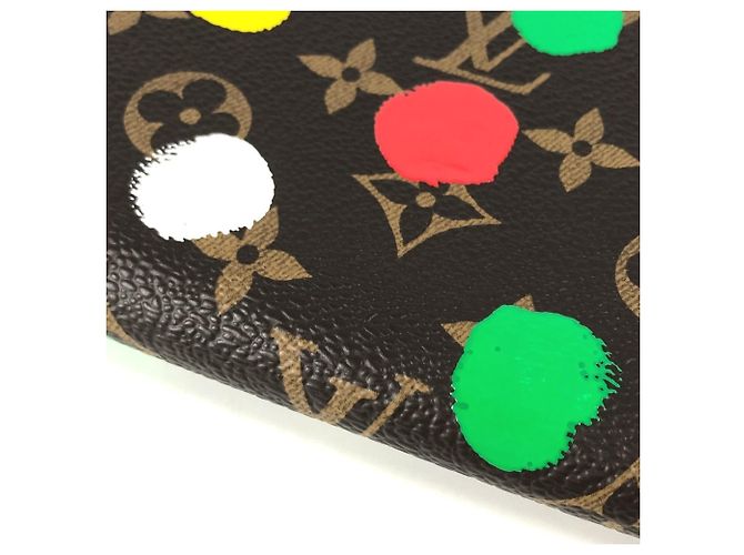 Carteira Zippy Monogram Louis Vuitton Marrom Monograma - vista 15
