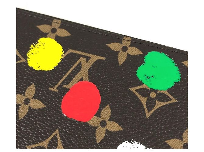 Carteira Zippy Monogram Louis Vuitton Marrom Monograma - vista 16