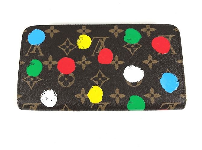 Carteira Zippy Monogram Louis Vuitton Marrom Monograma - vista 2