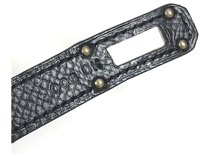 Hermès Cartera HERMES Kelly Long en piel Epsom negra Negro - vista 10