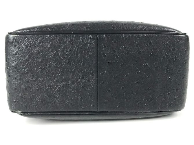 Borsa Tote Versace Vintage Logo Sunburst Nero - vista 5
