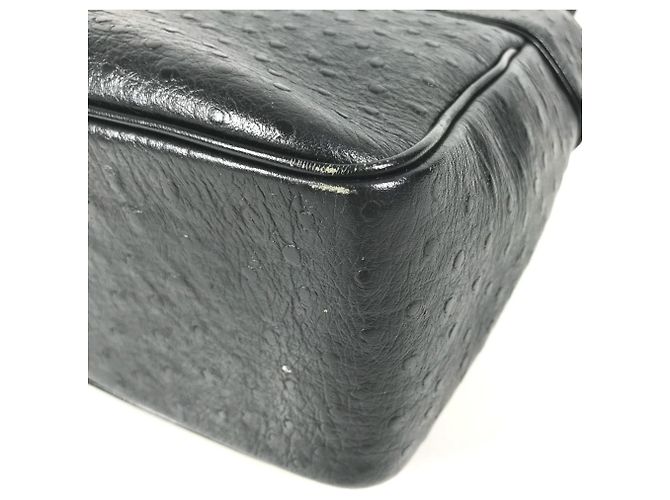 Borsa Tote Versace Vintage Logo Sunburst Nero - vista 6