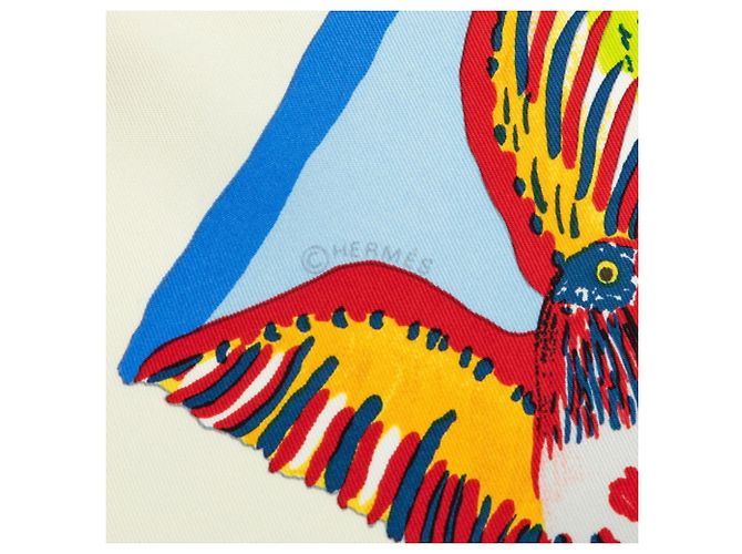 Hermès Hermes Carre 90 Nuba Mountain Scarf Multicolor - vista 4