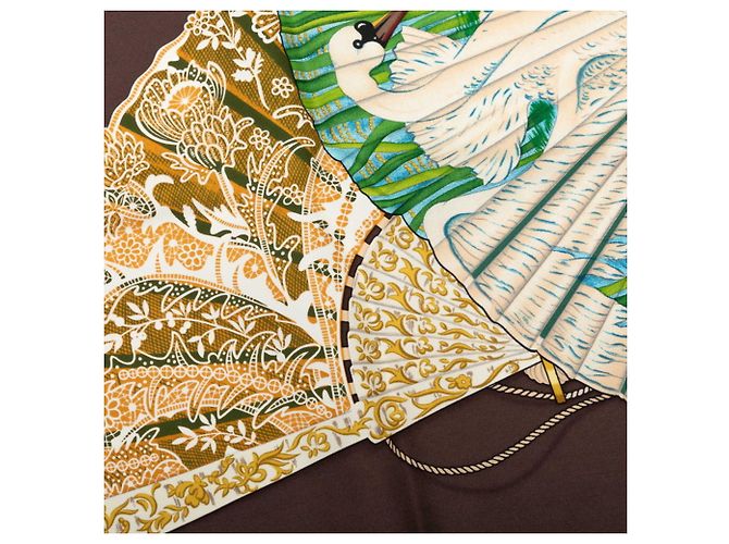 Hermès Lenço Hermes Carre 90 BRISE DE CHARME Multicor - vista 4