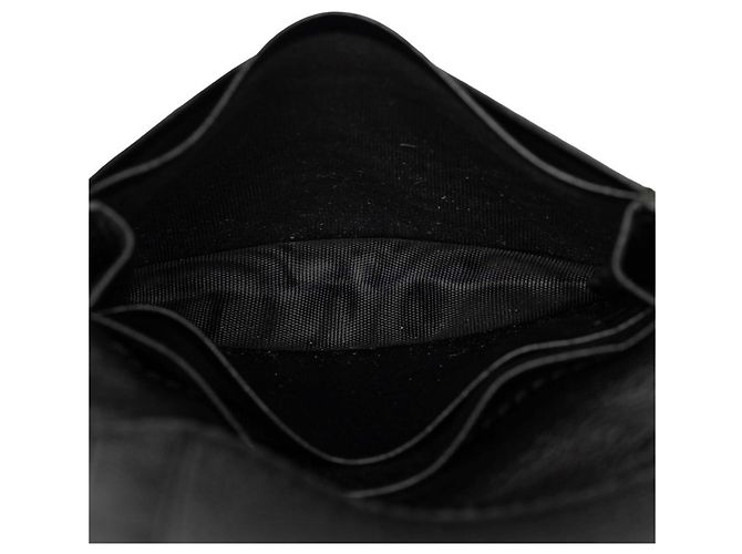 Tarjetero de piel Gucci GG Marmont Negro - vista 4