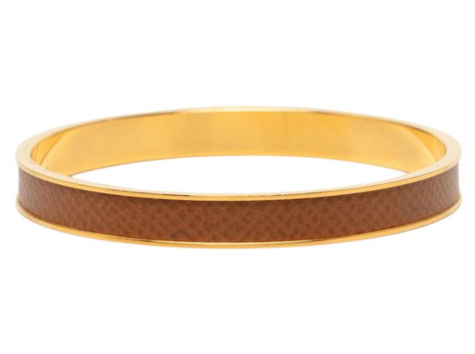 Hermès Pulsera de amuleto candado Hermes Kelly Castaño - vista 3