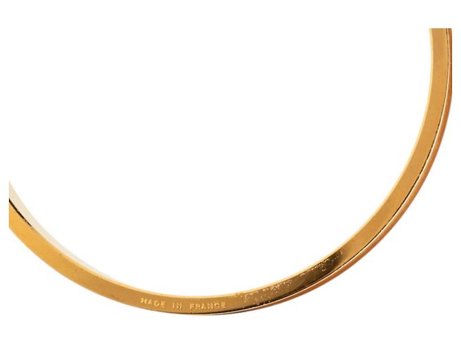 Hermès Pulsera de amuleto candado Hermes Kelly Castaño - vista 5