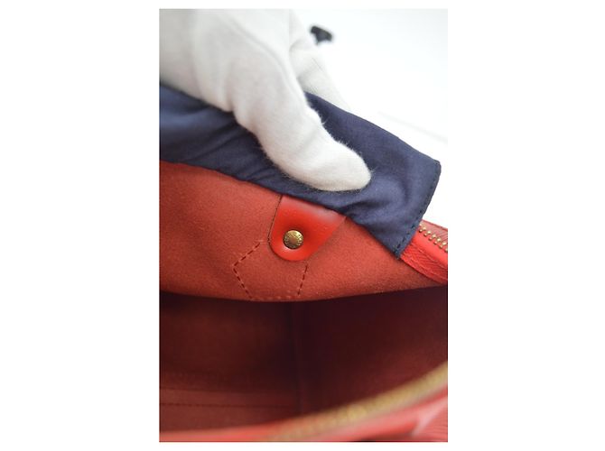 Louis Vuitton Speedy Epi Leather 25 Roja - vista 5