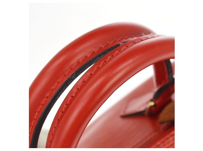 Louis Vuitton Speedy Epi Leather 25 Roja - vista 7