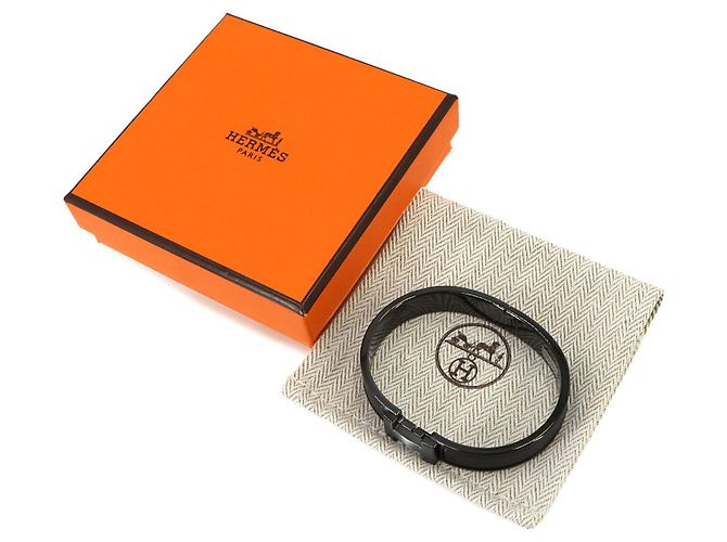 Hermès Brazalete Hermes Clic HH T5 So Black Negro - vista 2