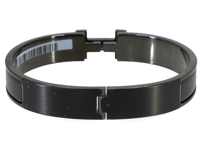 Hermès Brazalete Hermes Clic HH T5 So Black Negro - vista 3