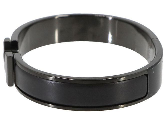 Hermès Brazalete Hermes Clic HH T5 So Black Negro - vista 4