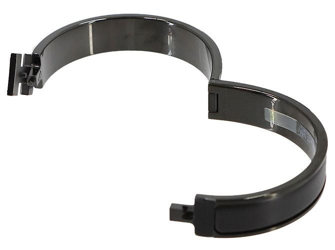 Hermès Brazalete Hermes Clic HH T5 So Black Negro - vista 5