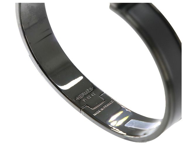 Hermès Brazalete Hermes Clic HH T5 So Black Negro - vista 6