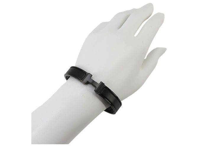 Hermès Brazalete Hermes Clic HH T5 So Black Negro - vista 7