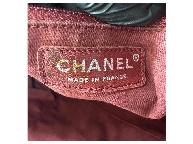 Chanel CC Crave Quilted Glazed Caviar Preto - vista 6